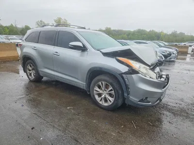 2015 TOYT HIGHLANDER XLE, фото 4, лот 10981487
