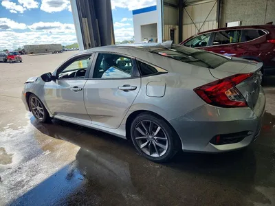 2021 HONDA CIVIC EXL, фото 2, лот 11238530