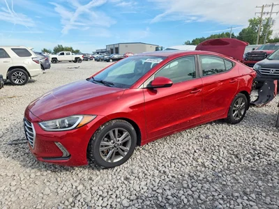 2017 HYUNDAI ELANTRA VALUE EDITION, фото 1, лот 11055642