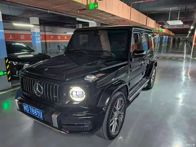 2021 Mercedes-Benz G-Class AMG AMG G 63, фото 1, лот 10298331