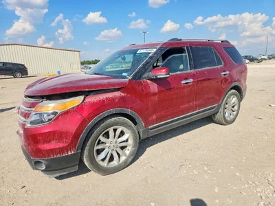 2013 FORD EXPLORER LIMITED, фото 1, лот 10518751