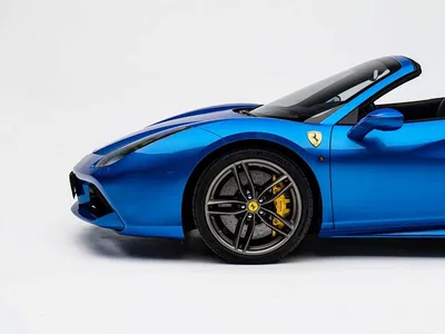 2015 Ferrari 488 Spider, фото 3, лот 10385776