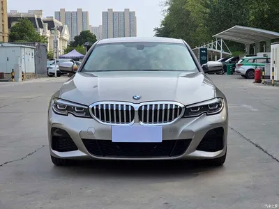 2020 BMW 3 Series 320Li M Sport Package, фото 2, лот 11095189