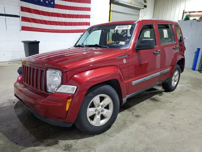2012 JEEP LIBERTY SPORT, фото 1, лот 10965753
