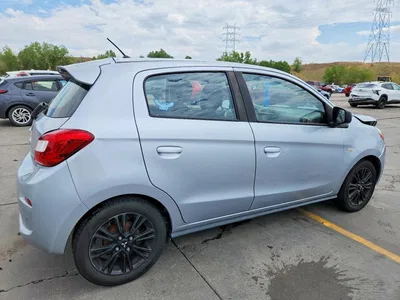 2019 MITSUBISHI MIRAGE LE, фото 3, лот 10672601