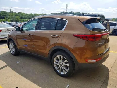 2017 KIA SPORTAGE EX, фото 2, лот 11015355