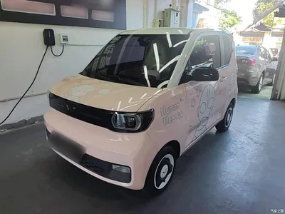 2021 Wuling Motors Hongguang MINIEV Macaron Filling Edition 170km LFP, фото 1, лот 10371768