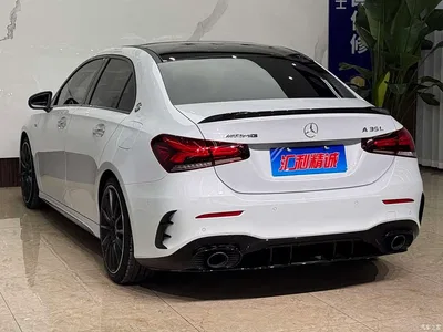 2020 Mercedes-Benz A-Class AMG AMG A 35 L 4MATIC, фото 4, лот 10254407