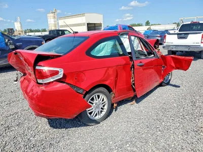 2008 FORD FOCUS SE, фото 3, лот 10532440
