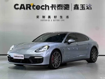 2021 Porsche Panamera Executive Long Wheelbase 2.9T, фото 1, лот 10411987