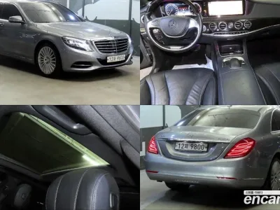 2015 Mercedes-Benz S-Class S350 Blue TEC 4MATIC, фото 1, лот 10170686