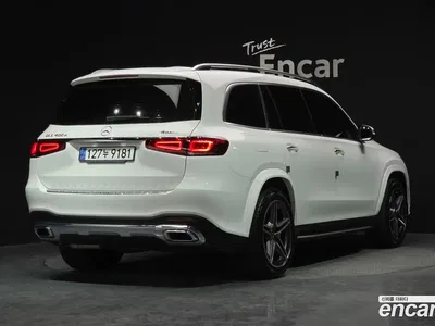 2022 Mercedes-Benz GLS-Class GLS400d 4MATIC, фото 1, лот 10069391