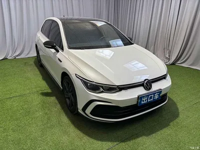 2021 Volkswagen Golf 280TSI DSG R-Line, фото 2, лот 10450048