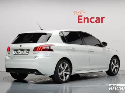 2018 Peugeot 308 1.6 BlueHDi GT Line, фото 2, лот 11503719