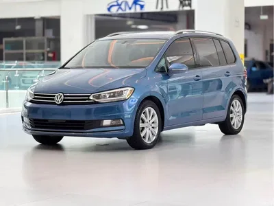 2018 Volkswagen Touran L 280TSI DSG Elegance 7-seater, фото 1, лот 10475347