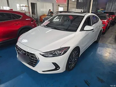 2020 Hyundai Elantra 1.4T DCT Dynamic·Vitality, фото 2, лот 10390711