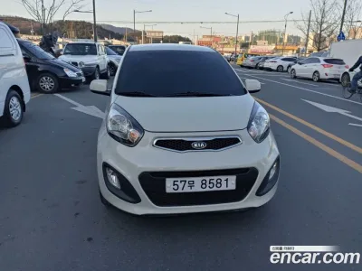 2012 Kia morning Luxury, фото 1, лот 10169584