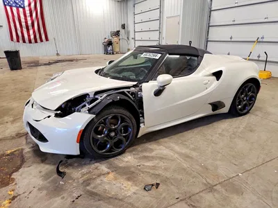 2016 ALFA ROMEO 4C SPIDER, фото 1, лот 11578824