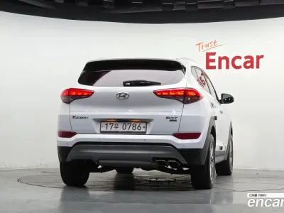 2016 Hyundai Tucson Diesel 2.0 4WD, фото 4, лот 10528070