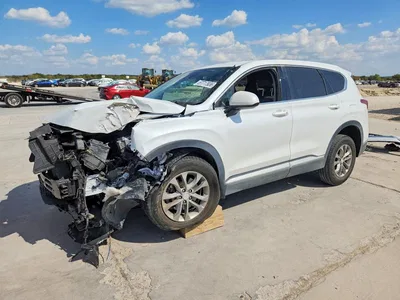 2020 HYUNDAI SANTA FE SEL, фото 1, лот 10753902
