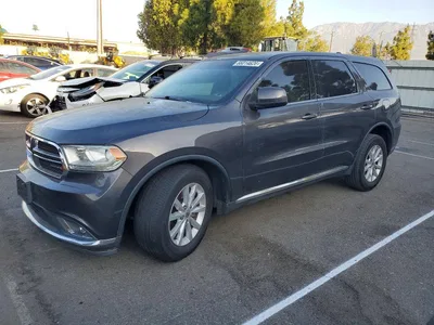 2019 DODGE DURANGO SXT, фото 1, лот 10800271