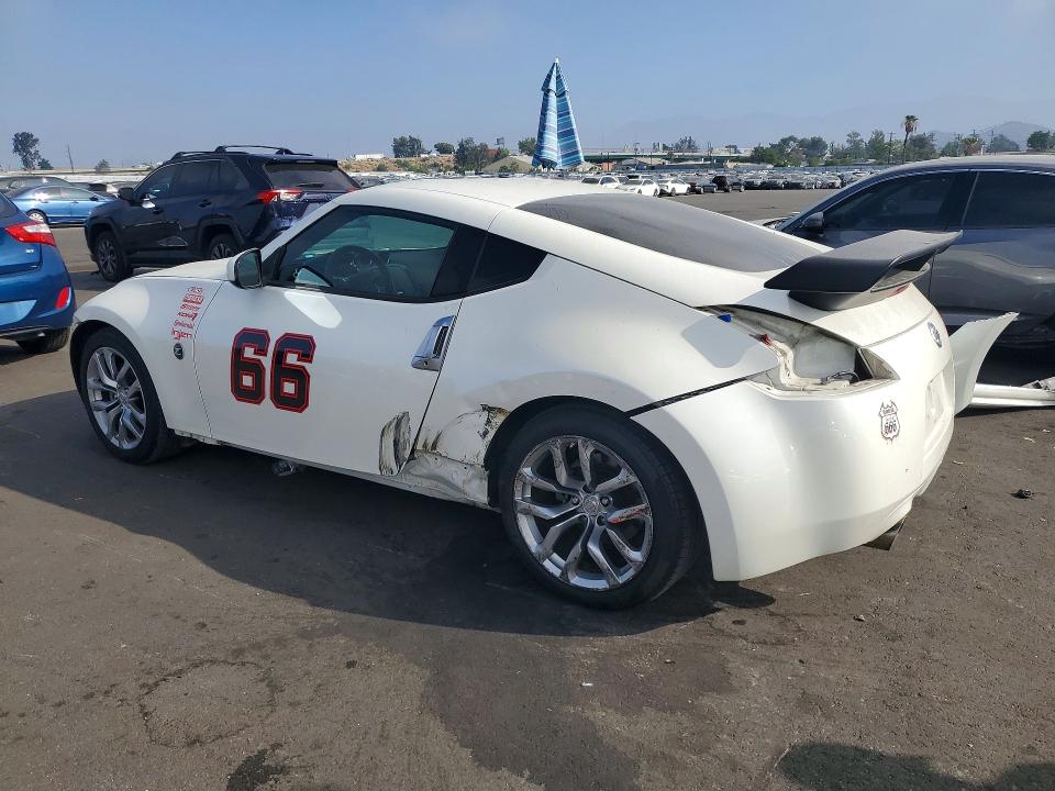 2018 NISSAN 370Z BASE, фото 2, лот 11185688