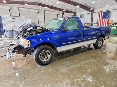 1998 FORD F150, фото 1, лот 10979321