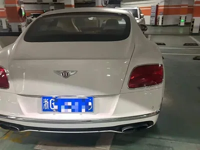 2017 Bentley Continental Gt, фото 2, лот 10243063