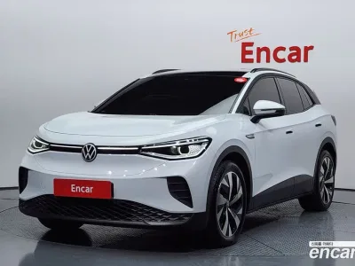 2022 Volkswagen ID.4 Pro, фото 1, лот 10111643