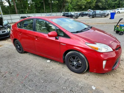 2015 TOYOTA PRIUS TWO, фото 4, лот 10585566