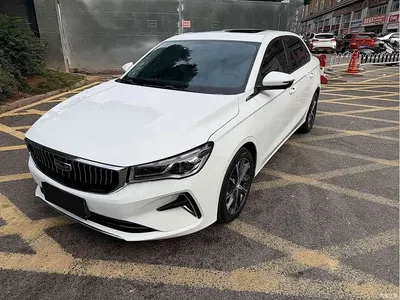 2023 Geely Emgrand 4th Gen Champion Edition 1.5L CVT Luxury, фото 1, лот 10436188
