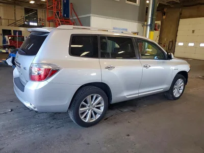 2008 TOYOTA HIGHLANDER HYBRID LIMITED, фото 3, лот 10500930