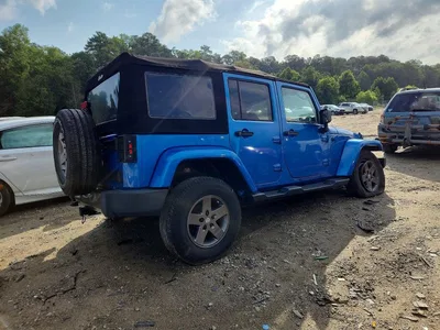 2015 JEEP WRANGLER UNLIMITED SPORT, фото 3, лот 10903766