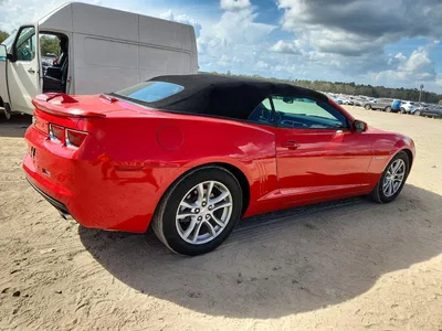2013 CHEVROLET CAMARO LT, фото 3, лот 10575248