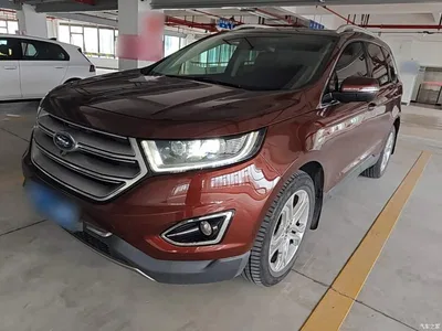 2016 Ford Edge EcoBoost 245 2WD Luxury 7-Seater, фото 1, лот 10298660