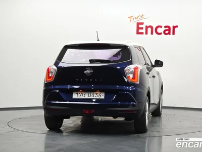 2016 Ssang Yong TIBOLI VX 2WD, фото 4, лот 10182137