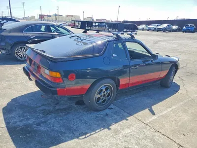 1987 PORSCHE 924 S, фото 3, лот 10979253