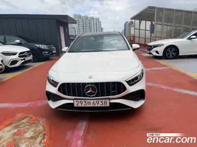 2024 Mercedes-Benz A-Class AMG A35 S AMG 4MATIC Sedan, фото 1, лот 10040179