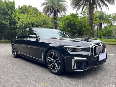 2019 BMW 7 Series 730Li M Sport Package, фото 3, лот 10459386