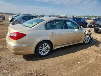 2012 HYUNDAI GENESIS 3.8L, фото 3, лот 10739910