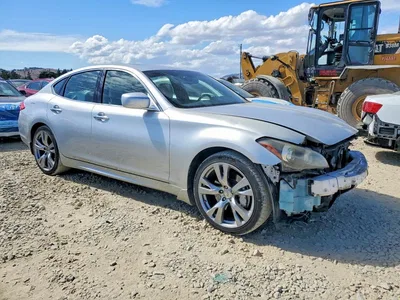 2013 INFINITI M37 BASE, фото 4, лот 11145506
