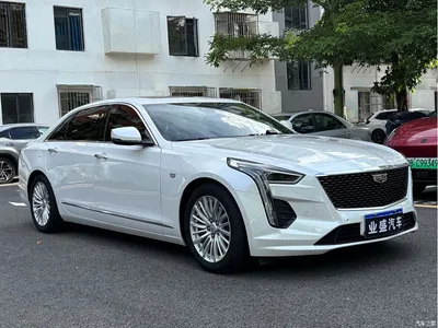 2022 Cadillac CT6 28T Luxury, фото 2, лот 10303355