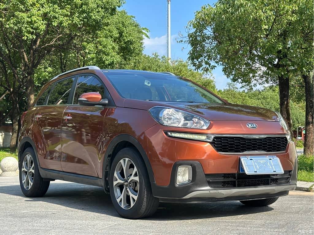 2015 Kia KX3 Smart Run 1.6L Automatic 2WD DLX, фото 3, лот 10395442