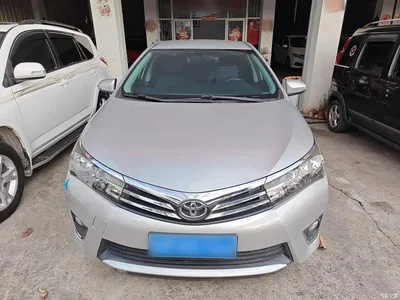 2017 Toyota Corolla Facelift 1.6L S-CVT GL, фото 3, лот 11196937