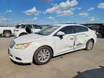 2012 BUICK LACROSSE, фото 1, лот 10859251