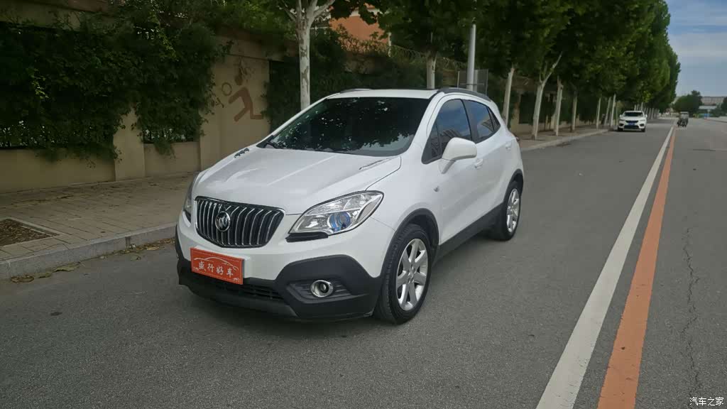 2014 Buick Encore 1.4T Automatic 2WD Urban Elite, фото 1, лот 11212560