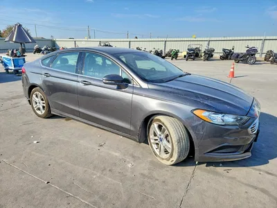 2018 FORD FUSION SE, фото 4, лот 10529800
