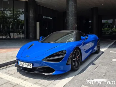 2022 Mclaren 720S 4.0 Spyder, фото 1, лот 10036121