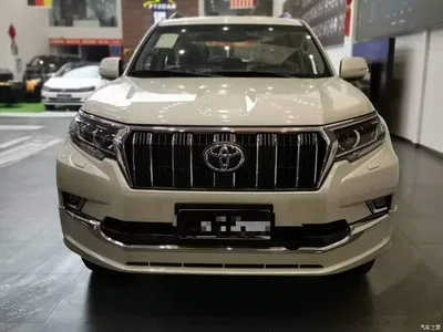 2019 Toyota Prado 3.5L Automatic TX-L Zunxiang Edition with Rear-mounted Spare Tire, фото 1, лот 10906676