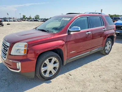 2016 GMC TERRAIN SLT, фото 1, лот 11053763